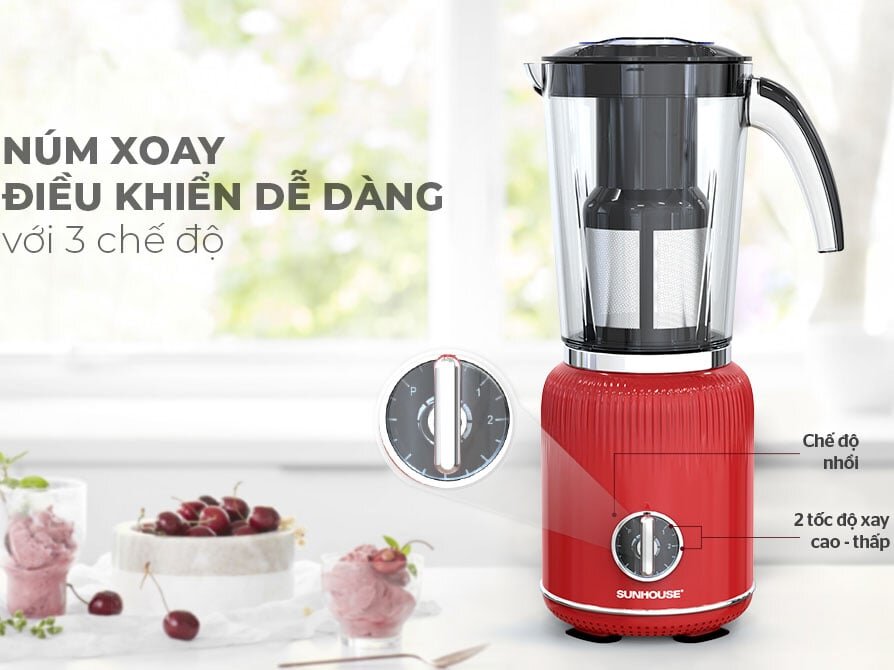 Máy xay sinh tố Sunhouse  