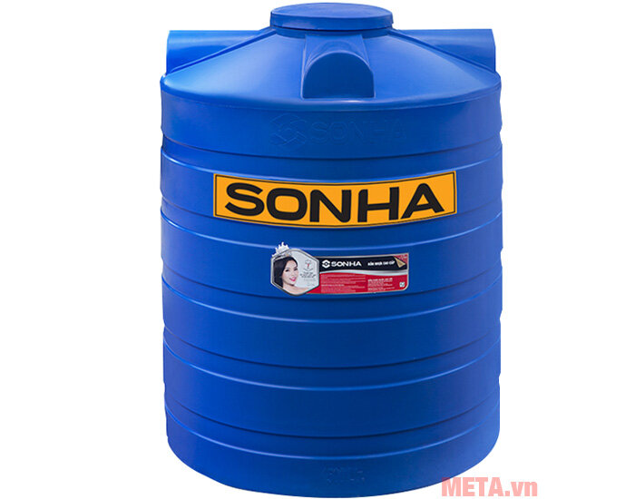 Bồn nước Sơn Hà nhựa đứng BNSH3000 - 3000 lít