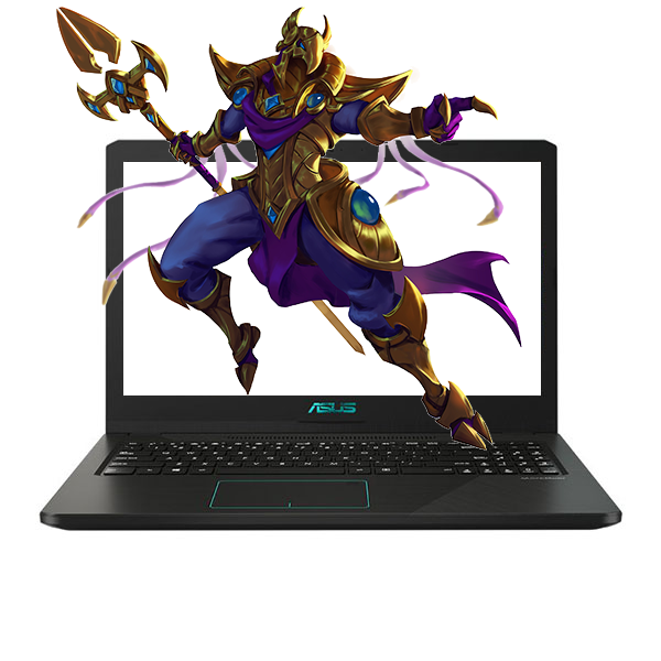 Laptop Asus F570ZD-FY415T (Black)