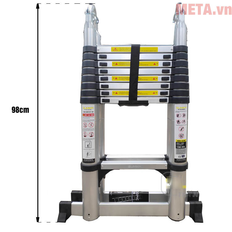 Thang nhôm rút đôi Sumika SK 560D