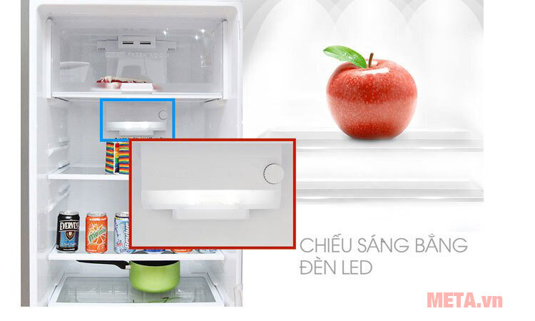 Tủ lạnh Sharp SJ-210E-SL 196L