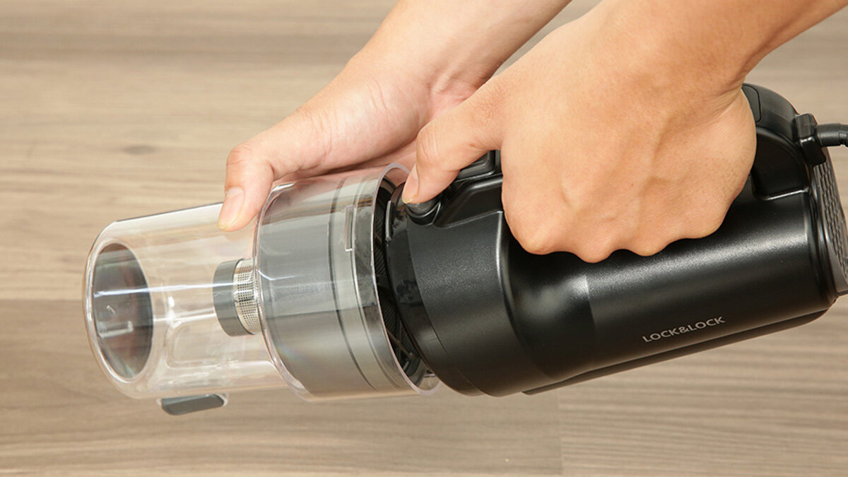 Lock&Lock ENV336BLK 400W có dung tích hộc chứa 0.4 lít