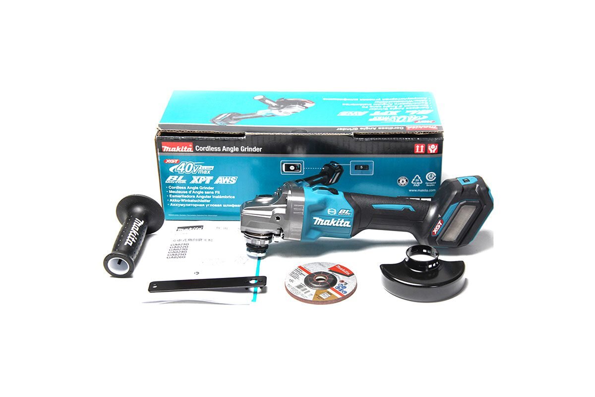 Thân máy mài góc 125mm pin 40v Makita GA023GZ