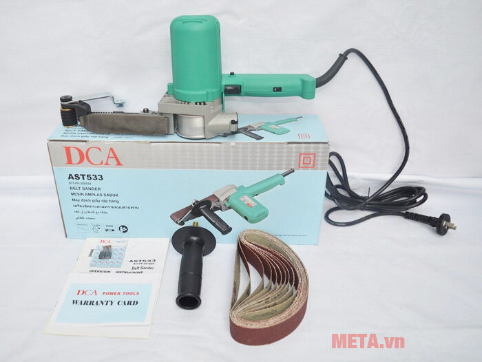 Máy chà nhám băng DCA AST533 (S1T-FF-30X533) - 550W