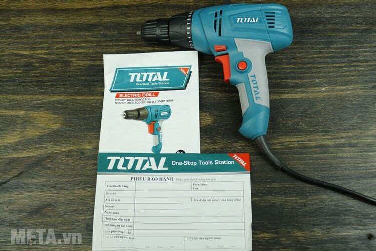 Máy khoan điện Total TD502106