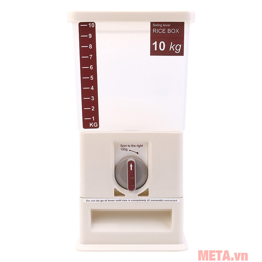 Thùng đựng gạo thông minh Tashuan TS 3626B - 10kg