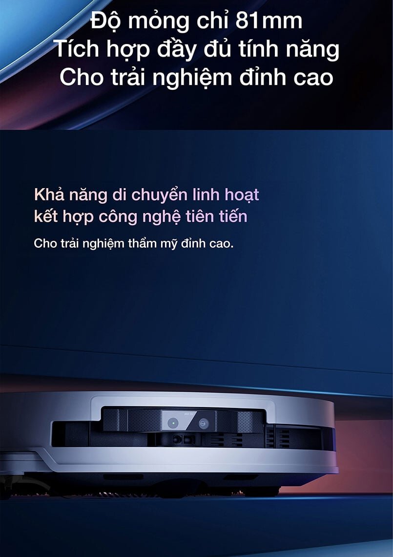 Robot hút bụi thông minh