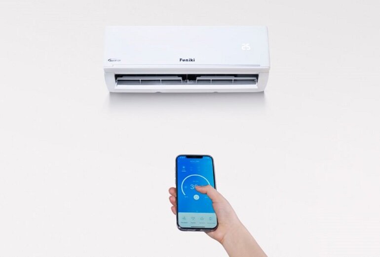 Điều hòa Funiki 12000Btu 1 chiều inverter HSIC12TMU