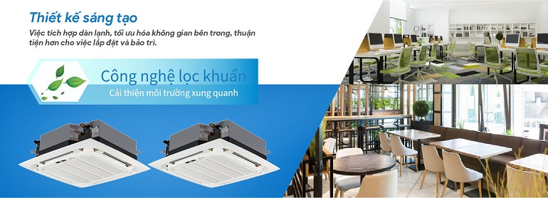 Điều hòa Akino 48000 BTU 1 chiều ID-CA48FST1FA 