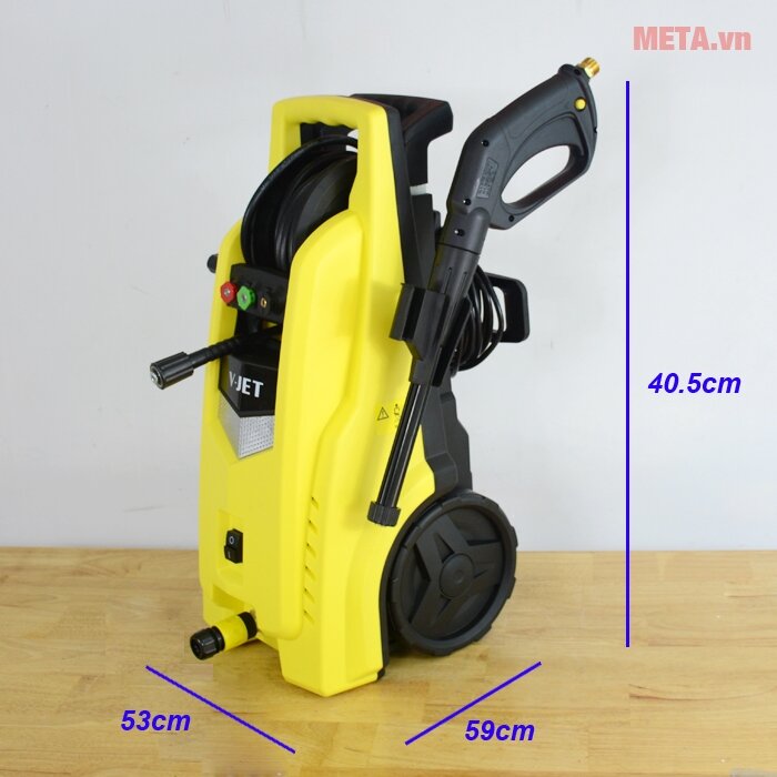 Máy rửa xe V-JET VJ 120