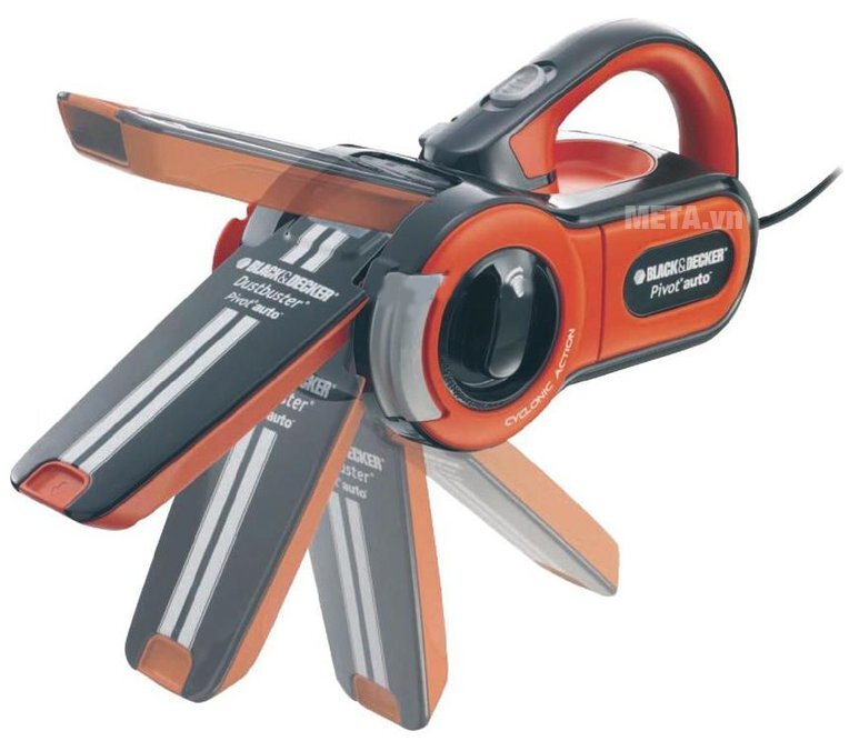 Máy hút bụi xe hơi Black