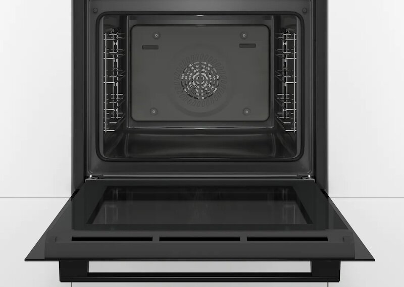 Lò nướng Serie 4 Bosch HBS534BB0B có khoang lò rộng rãi