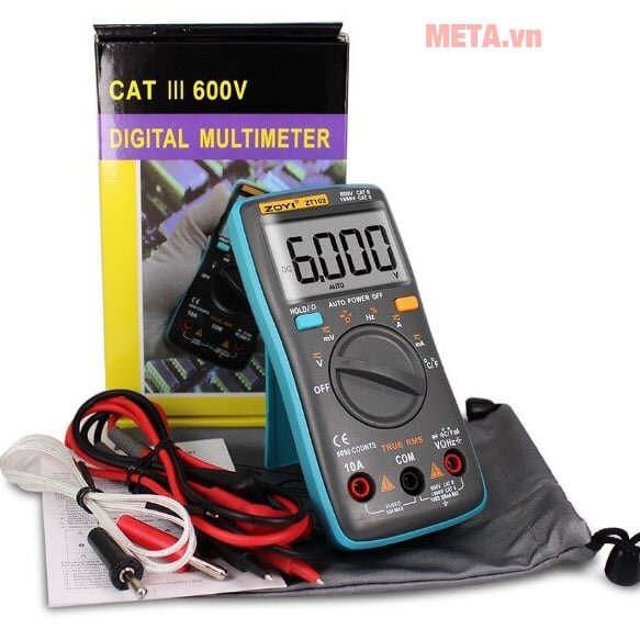 Phụ kiện của đồng hồ vạn năng