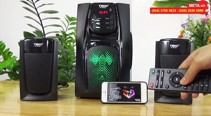 Loa vi tính Tako W900 (2.1)