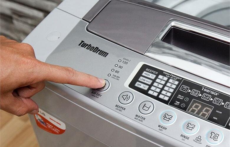 Máy giặt LG WF-S8019MS 8kg Máy giặt LG WF-S8019MS 8kg