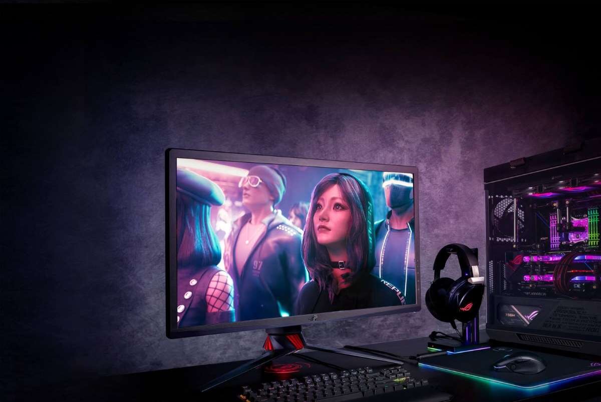Màn hình Asus ROG XG27UQ màu sắc