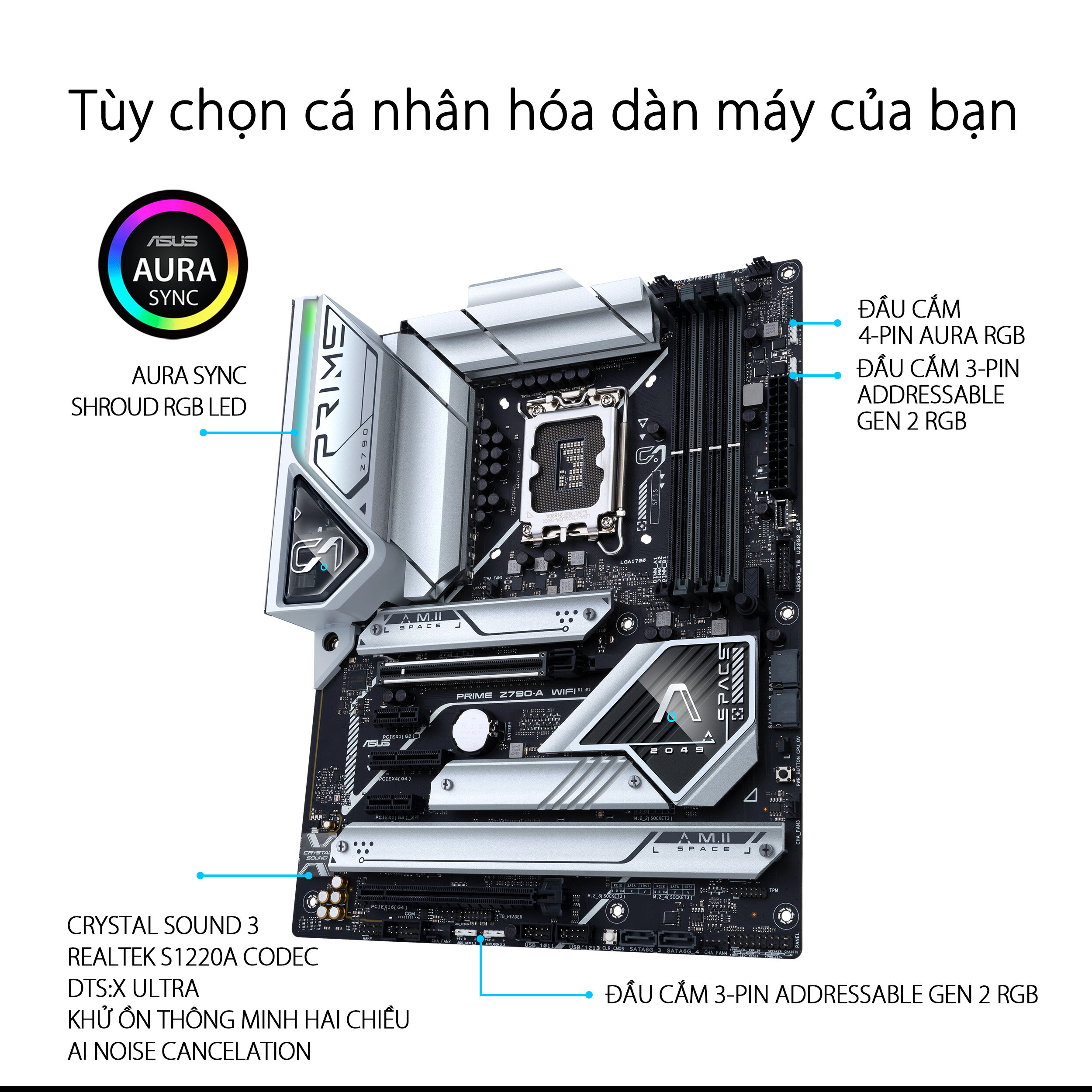 Mainboard ASUS PRIME Z790-A WIFI-CSM