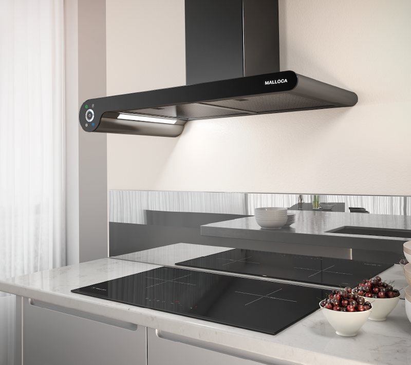 Máy hút mùi áp tường Malloca CIRCLE F-188 có công suất mạnh mẽ