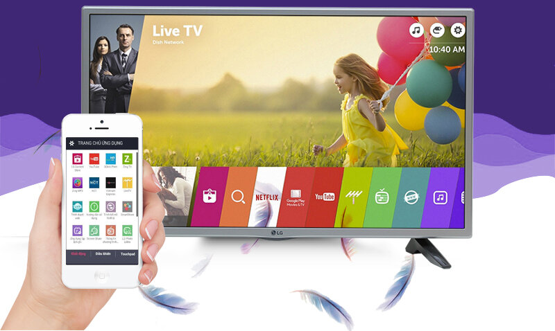 Smart Tivi LG 32 inch 32LH591D Smart Tivi LG 32 inch 32LH591D
