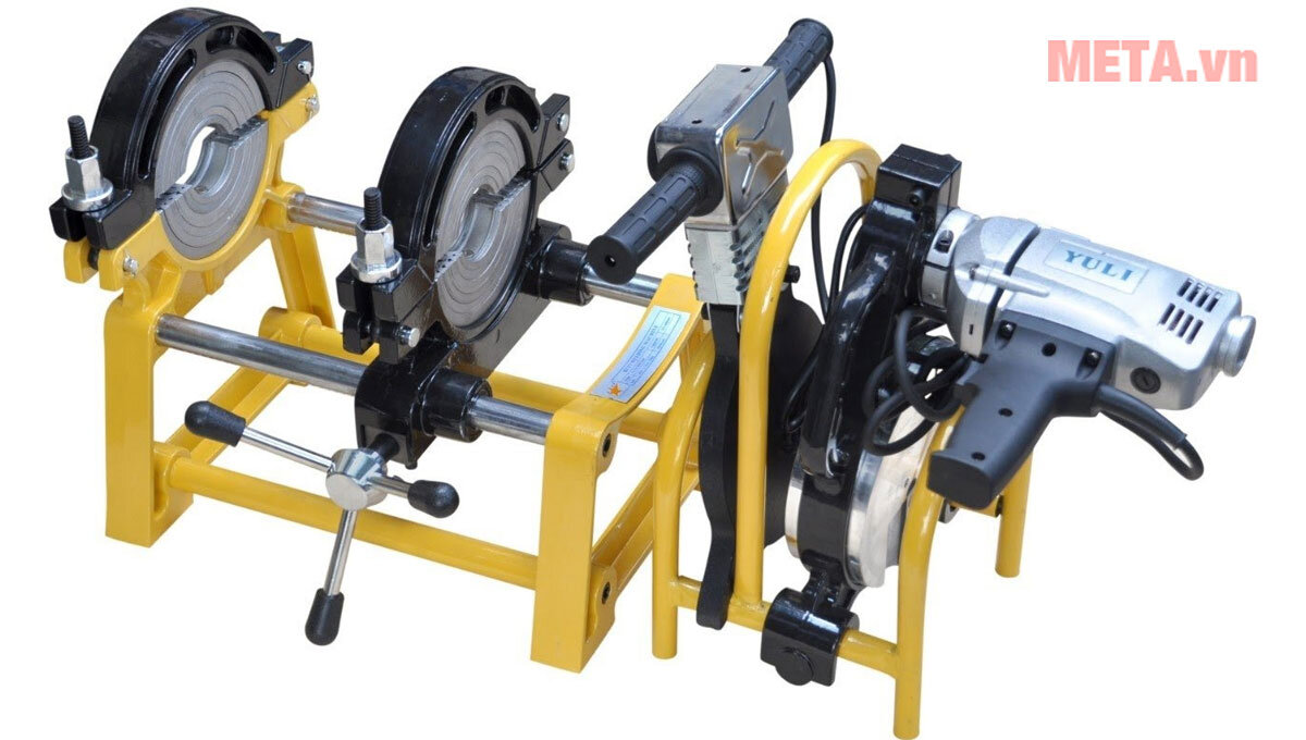 Máy hàn ống nhựa HDPE tay quay TCVN-HBF160