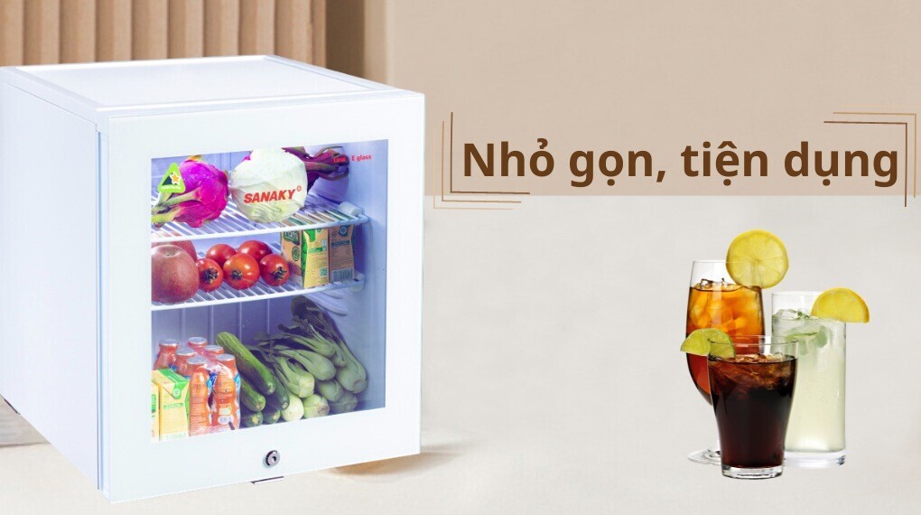 Tủ mát Sanaky 1 ngăn 52 lít VH60KL 2 1