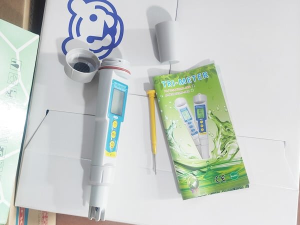 Máy đo nồng độ pH