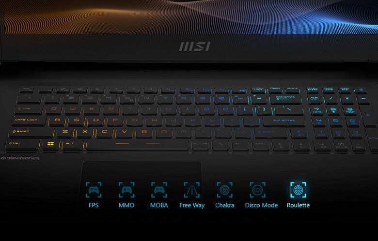 Laptop MSI Gaming Vector GP77 (13VG-043VN)