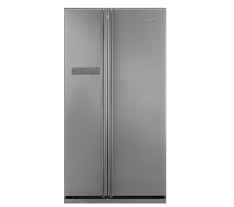 Tủ lạnh Smeg SBS660X sở hữu thiết kế hiện đại và tinh tế