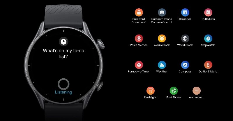 Amazfit GTR 3 các tính năng thông minh