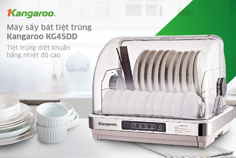 Máy sấy bát tiệt trùng Kangaroo KG45DD