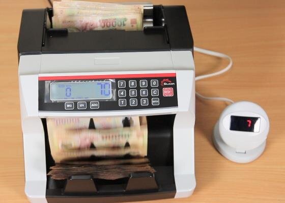 Máy đếm tiền Silicon MC-3300