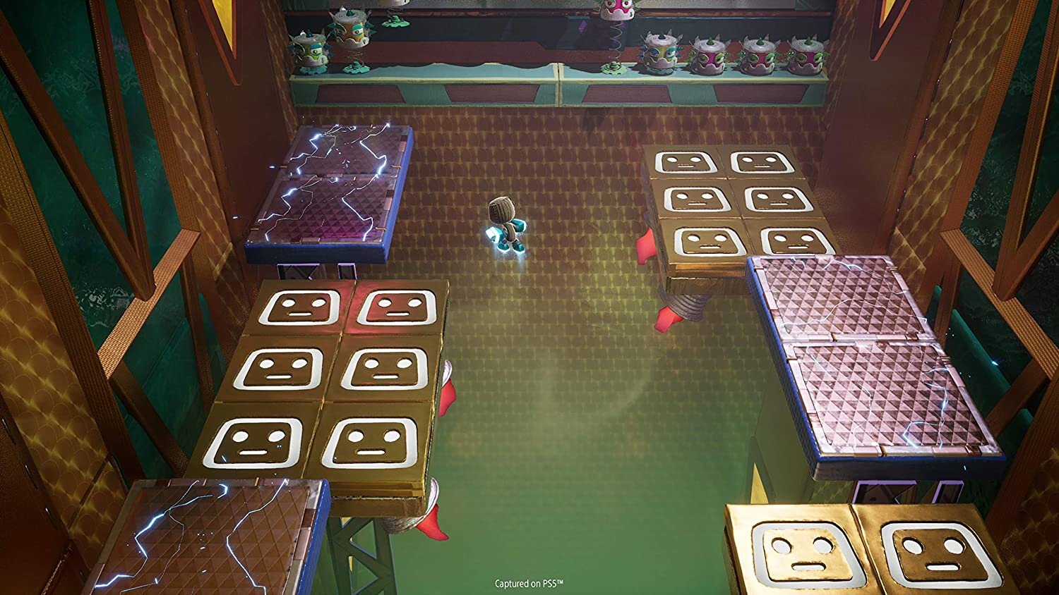 Đĩa game PS4 - Sackboy A Big Adventure - Asia 2