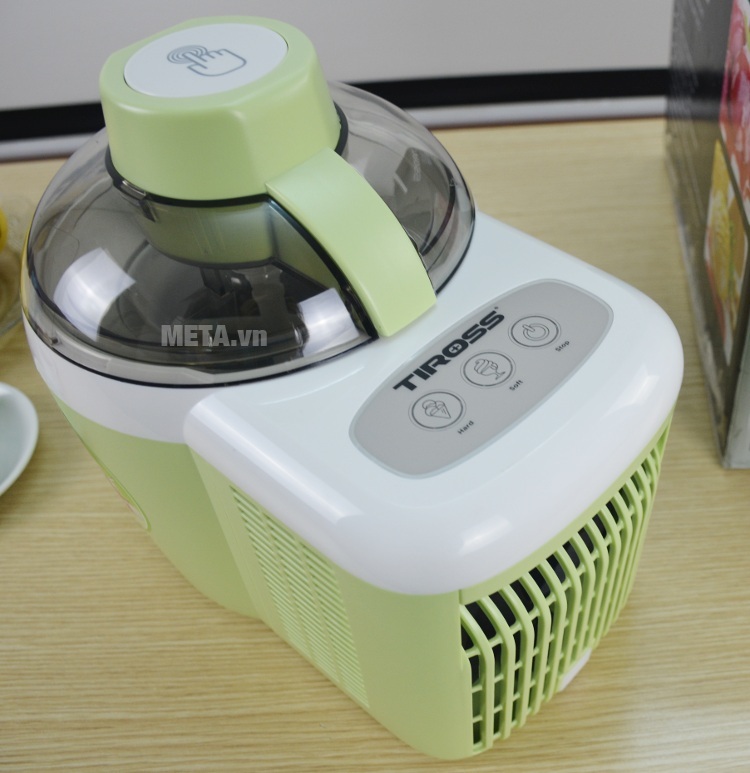 Máy làm kem tươi Tiross TS-9090 Máy làm kem tươi Tiross TS-9090