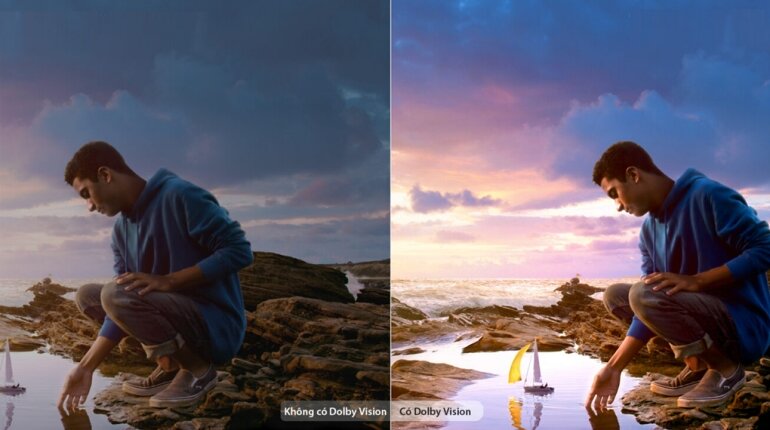 Google Tivi Toshiba 4K 65 inch 65C350LP