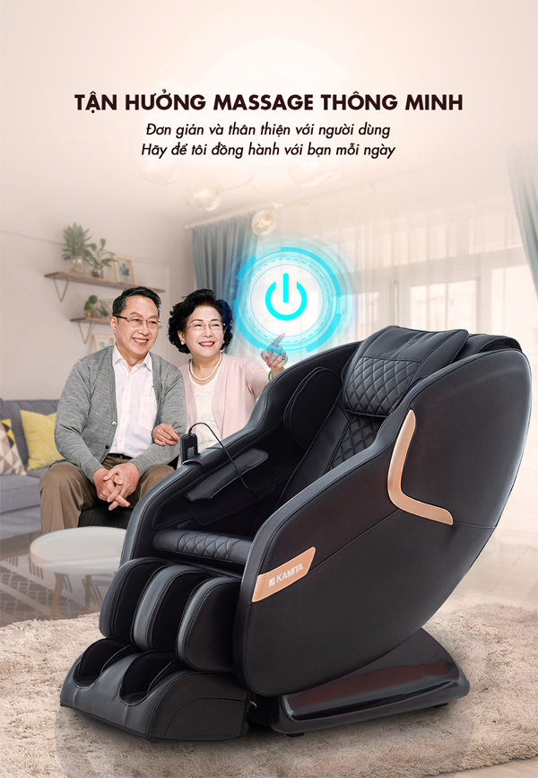Ghế massage toàn thân Kamita KC-388
