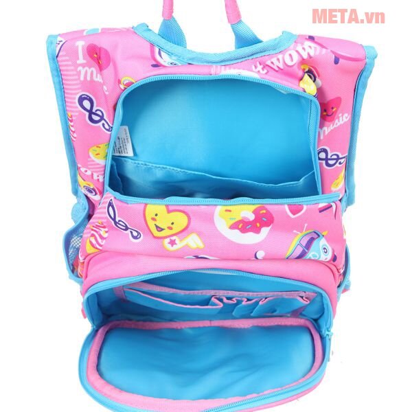 Balo chống gù Clever Hippo Compact ban nhạc