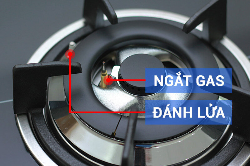 Bếp gas âm Sunhouse SHB-5538 Bếp gas âm Sunhouse SHB-5538