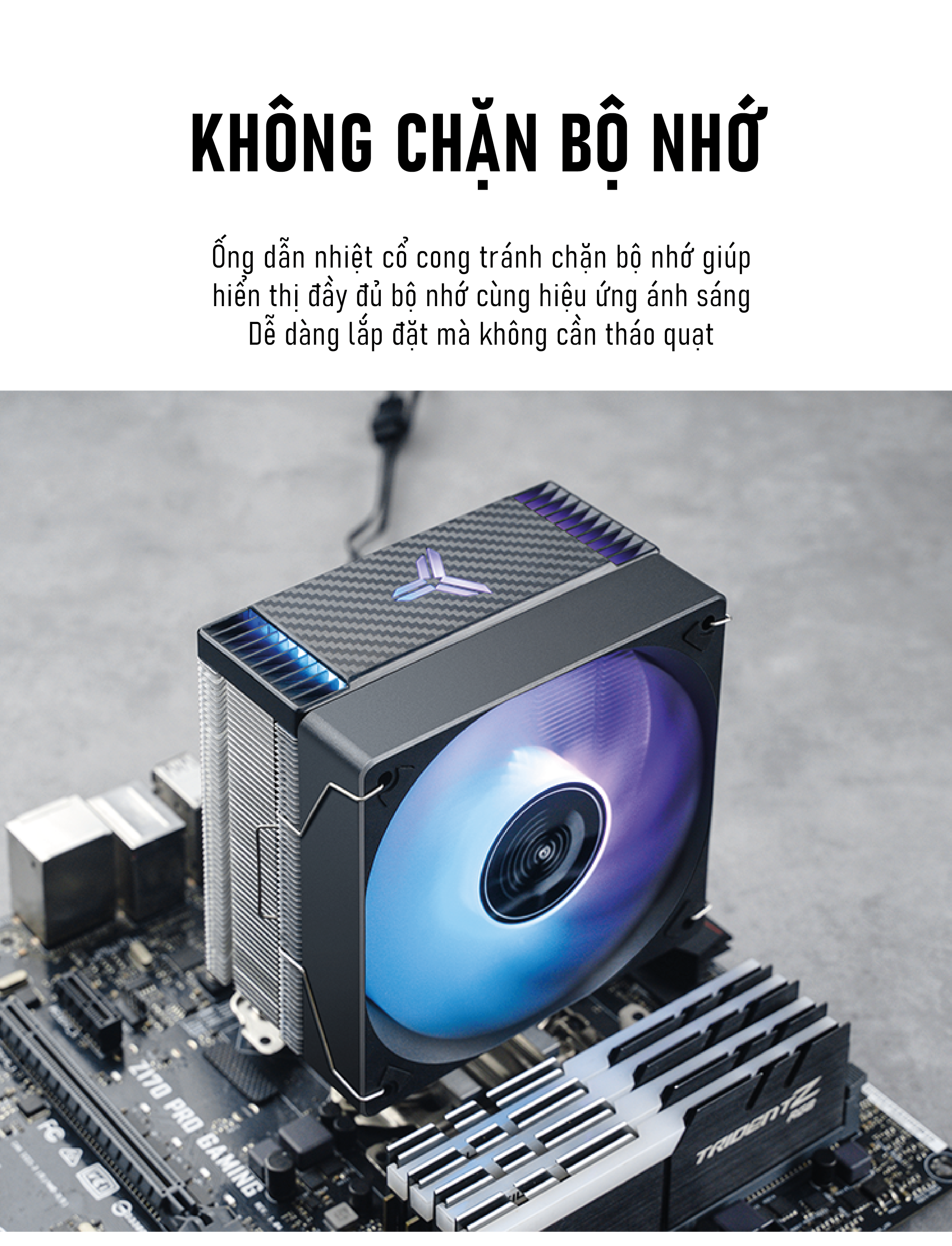 Tản Nhiệt Khí Jonsbo CR-1000 EVO ARGB Black