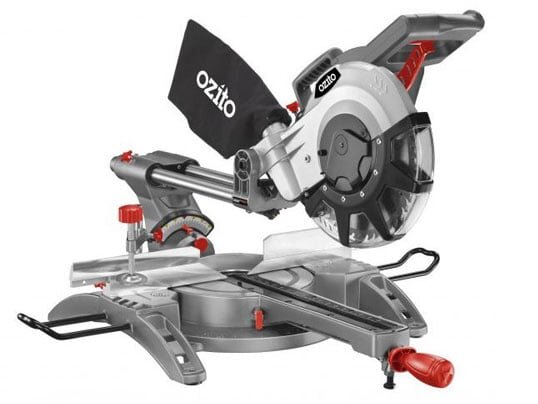 Hình ảnh máy cưa trượt Ozito SCMS-2125