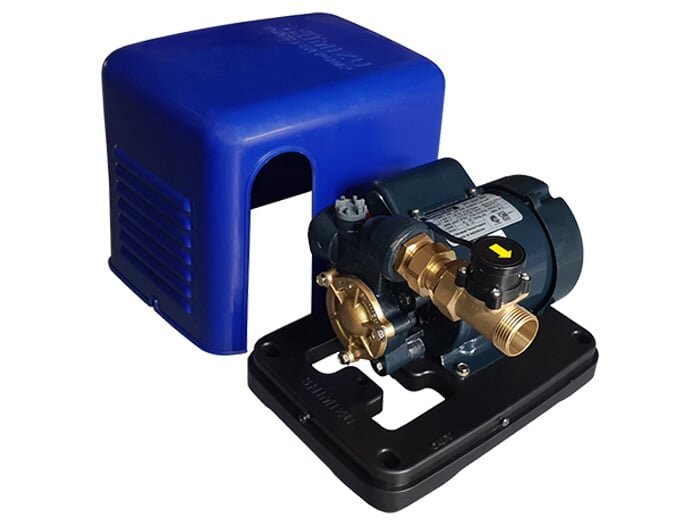 Chân đế máy chắn chắn, nắp chụp dễ tháo rời máy bơm tăng áp nước nóng