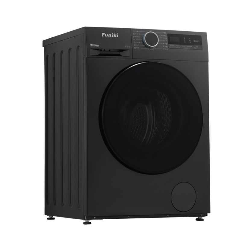 Máy giặt Funiki Inverter 8.5 kg HWM F885ADG 3 Máy giặt Funiki Inverter 8,5 kg HWM F885ADG thiết kế
