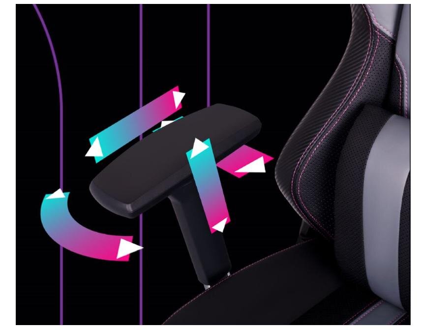 Ghế Gamer CoolerMaster CALIBER X2 KEN SF6 GAMING CHAIR 6