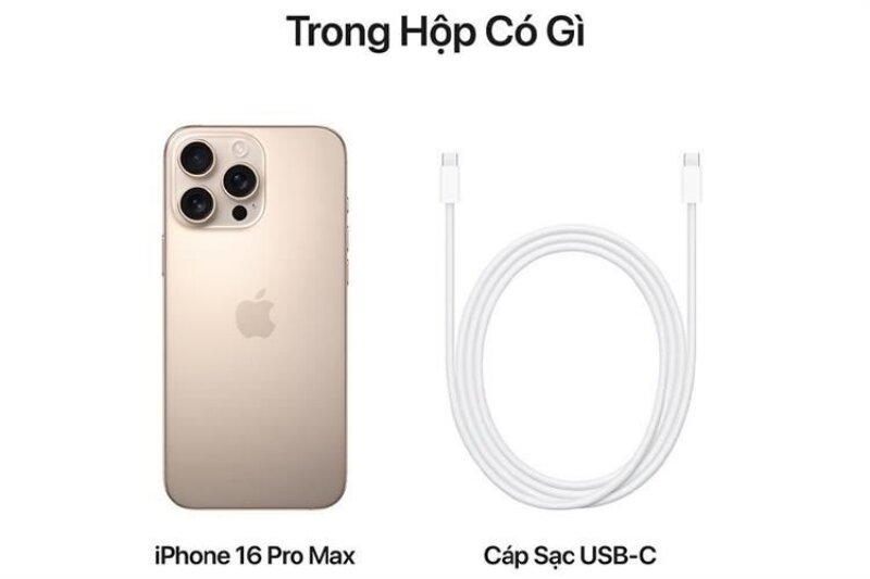 Điện thoại iPhone 16 Pro Max 256GB
