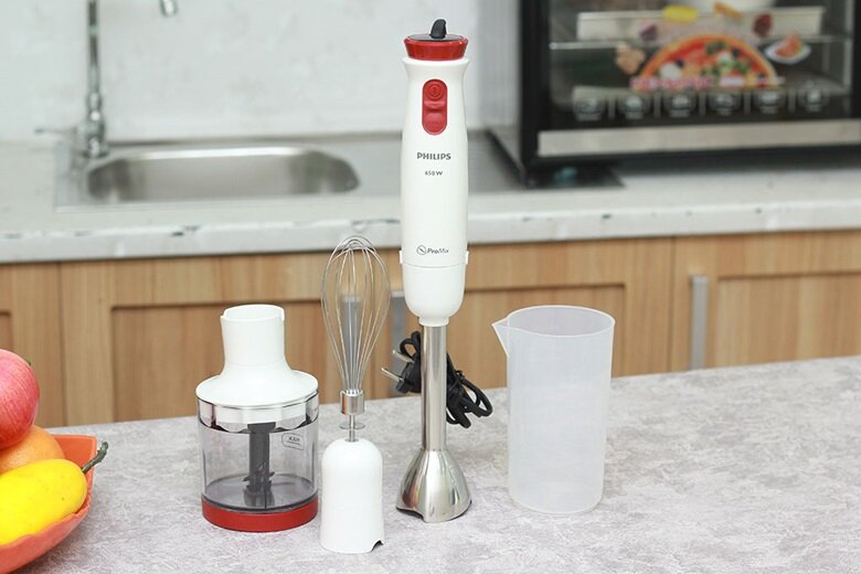 Máy xay sinh tố cầm tay Philips HR1625