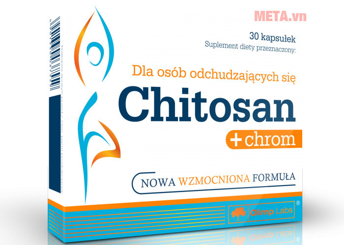 Thực phẩm chức năng Chitosan (2 vỉ x 15 viên)