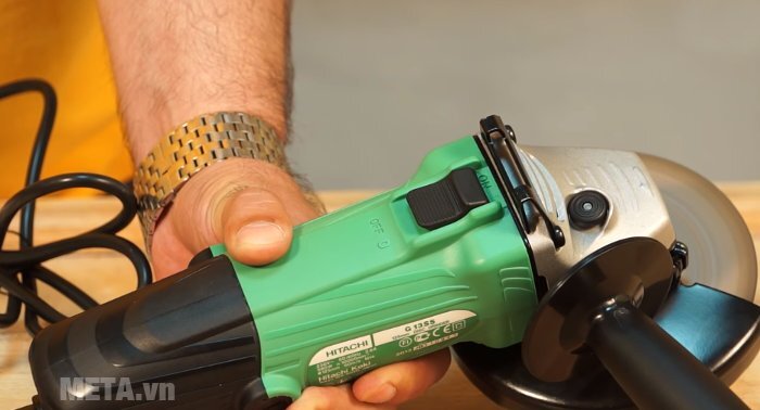 Máy mài góc Hitachi G13SS 580W