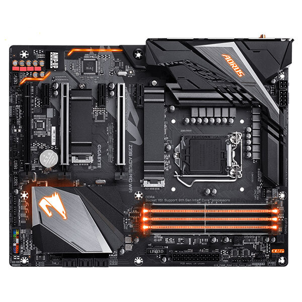 Main Gigabyte Z390 AORUS PRO WIFI (Chipset Intel Z390/ Socket LGA1151/ VGA onboard)