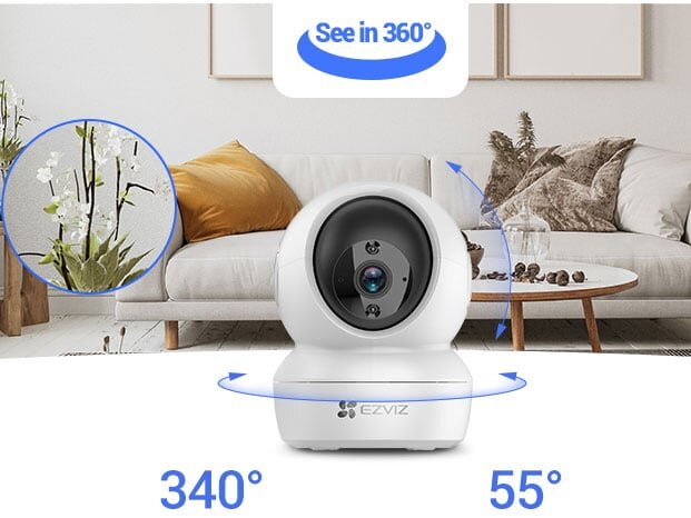 Camera wifi Ezviz H6C 