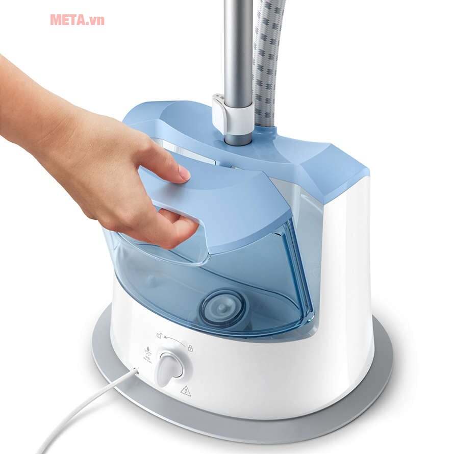 Philips GC482/29 có dung tích bình chứa là 1,4 lít Philips GC482/29 có dung tích bình chứa là 1,4 lít