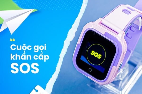 Wonlex CT11 có tính năng gọi khẩn cấp SOS